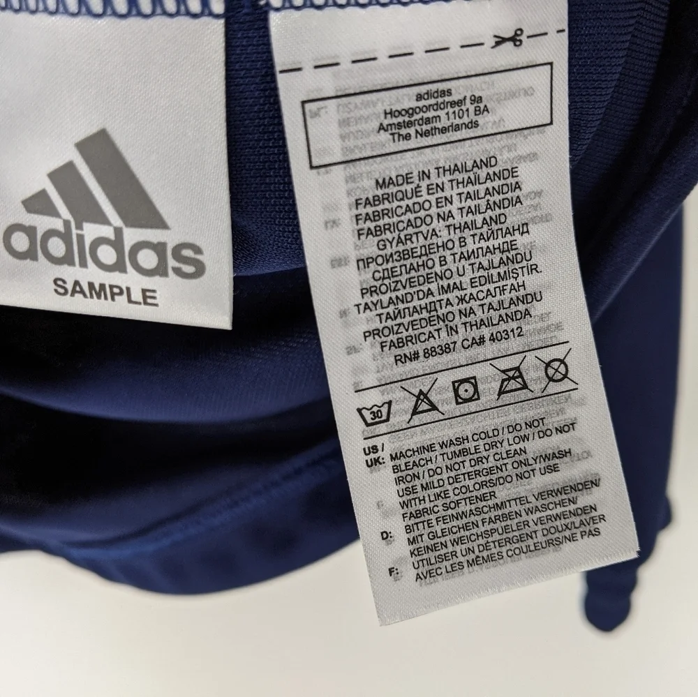 New Adidas Sample Aeroready Pulllover Youth M